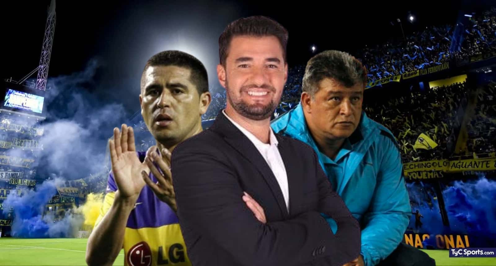 Mientras Riquelme es ídolo, Claudio Borghi fracasó en Boca Juniors