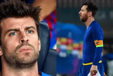 Mientras se discute sobre el futuro del capitán de la selección argentina, su excompañero habló sobre un posible retorno al Barcelona