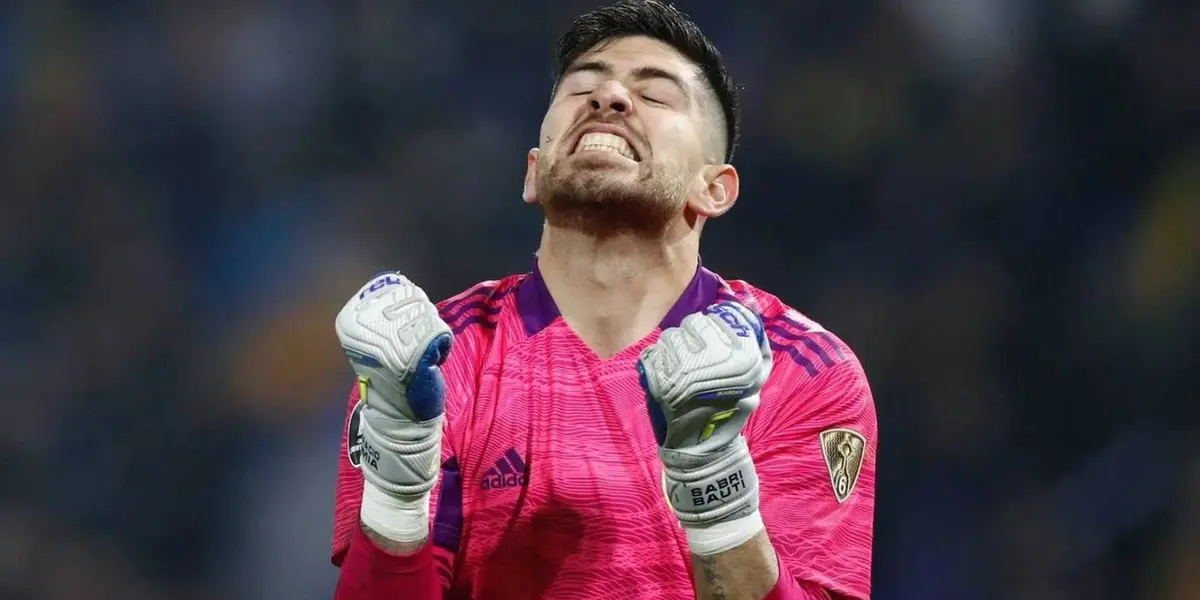 Mientras se especula su pronta salida al Flamengo, el arquero se vio sorprendido con algo sumamente negativo.