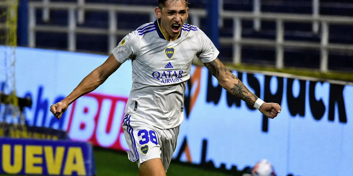 Mientras se prepara para enfrentar al Xeneize con Colón, Paolo Goltz trazó una analogía entre el nueve juvenil y el Titán.