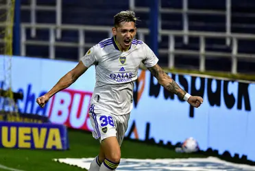 Mientras se prepara para enfrentar al Xeneize con Colón, Paolo Goltz trazó una analogía entre el nueve juvenil y el Titán.