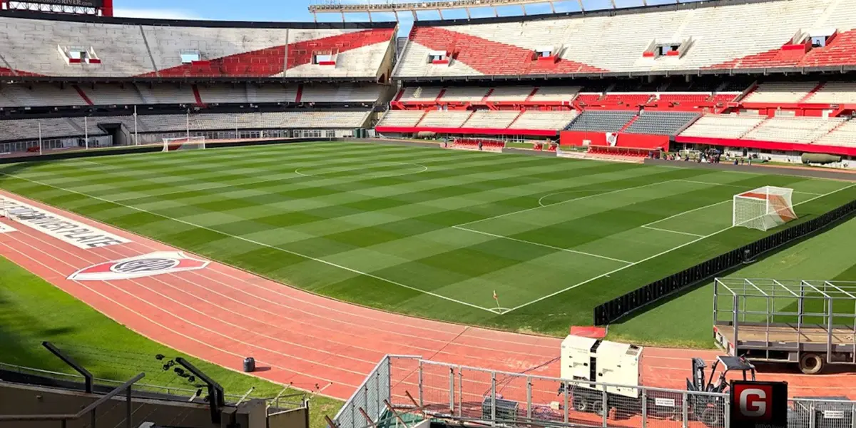 Mientras se realizan obras en la mítica cancha del Millonario, dieron a conocer un dato más que importante para los fanáticos.