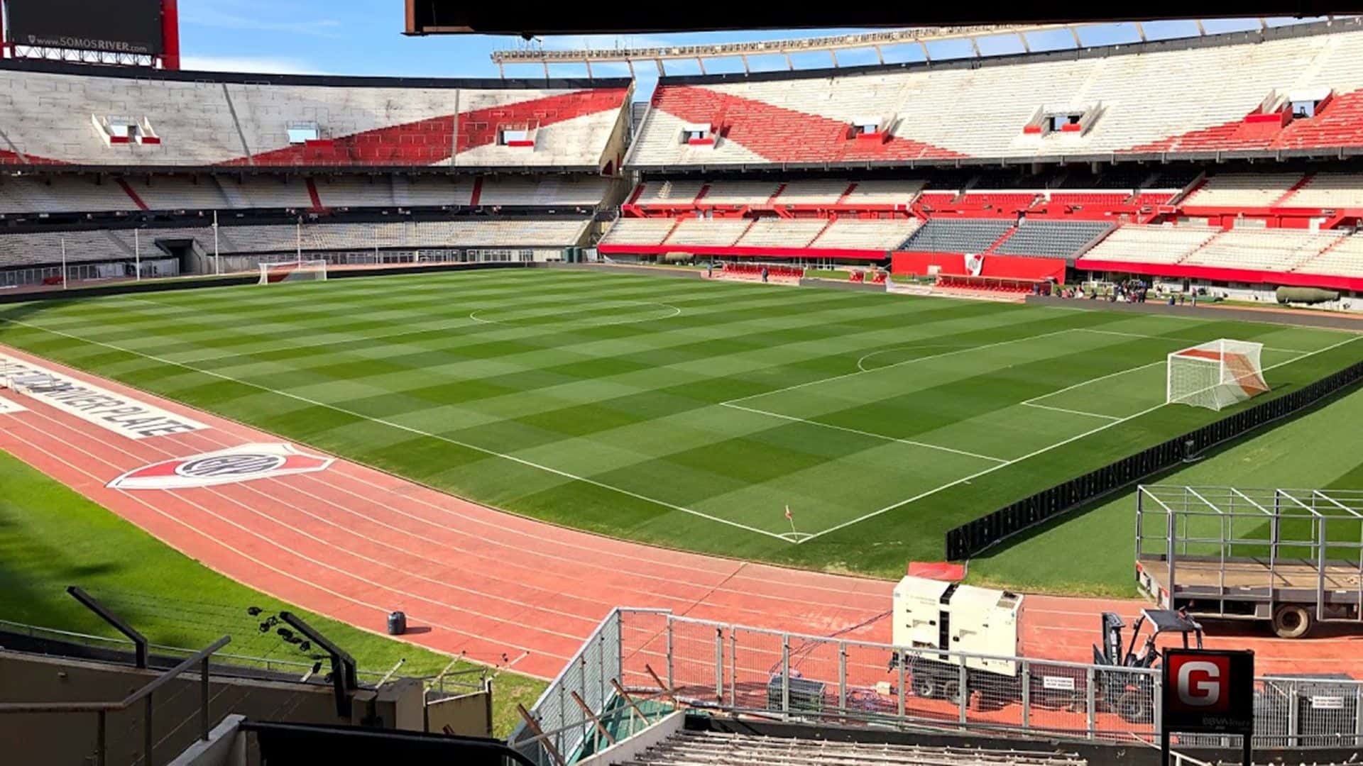 Mientras se realizan obras en la mítica cancha del Millonario, dieron a conocer un dato más que importante para los fanáticos.