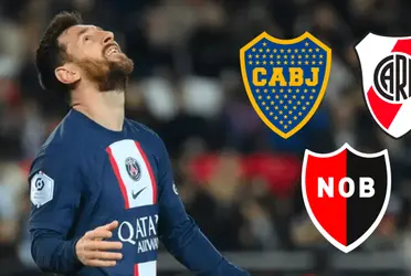 Mientras se resuelve su futuro en Europa, Leo tendría listo su siguiente destino futbolístico