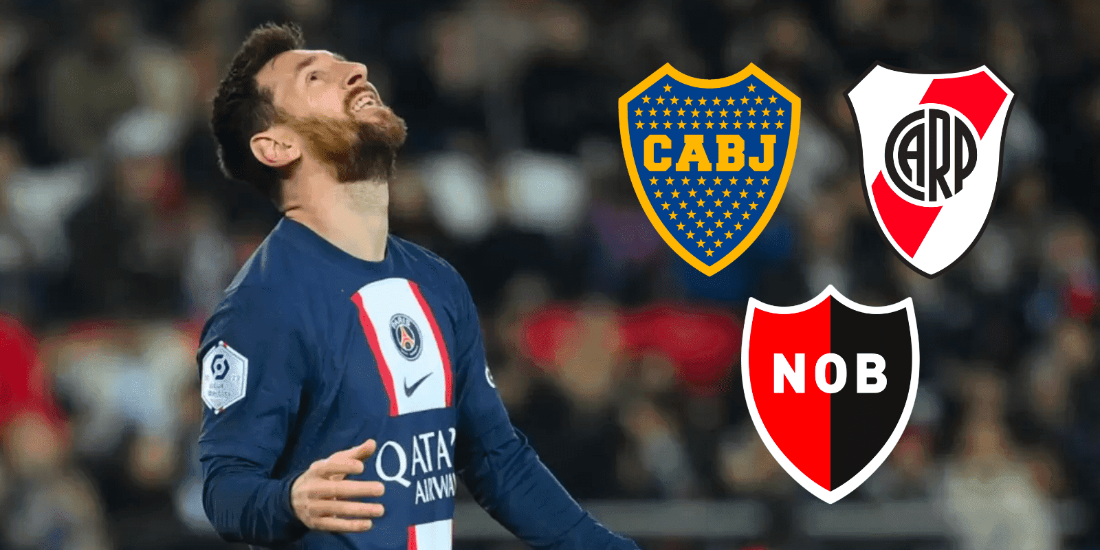 Mientras se resuelve su futuro en Europa, Leo tendría listo su siguiente destino futbolístico