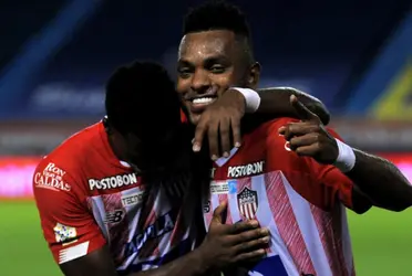 Miguel Ángel Borja apunta a quedarse en Junior y llegaría a un arreglo nuevo de contrato con salario mejorado