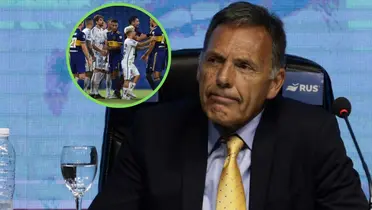 No fueron para atrás, la verdad de por qué Boca perdió con Santos según Russo