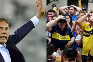 Miguel Ángel Russo continúa confiando un jugador que es resistido por la hinchada de Boca juniors.