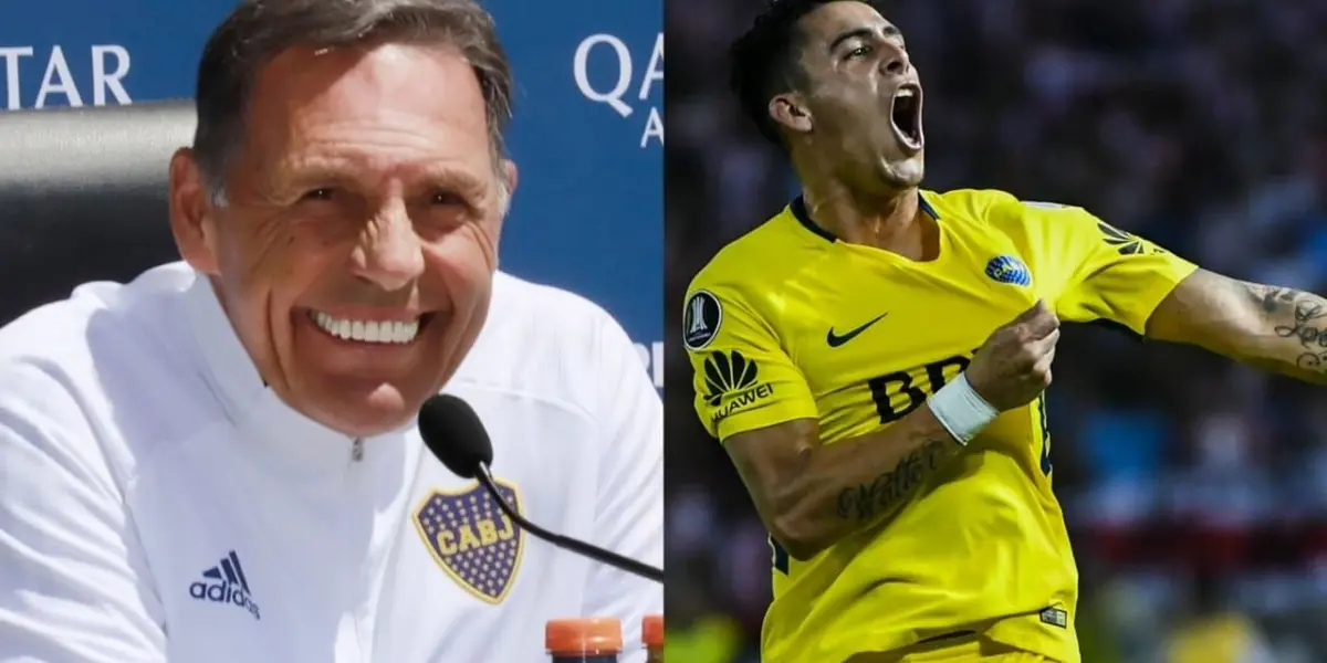 Miguel Ángel Russo dio pistas sobe lo que debe suceder para que Cristian Pavón regrese al Club Atlético Boca Juniors.