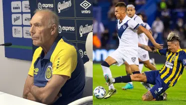 Miguel Ángel Russo fue criticado por los hinchas de Rosario Central