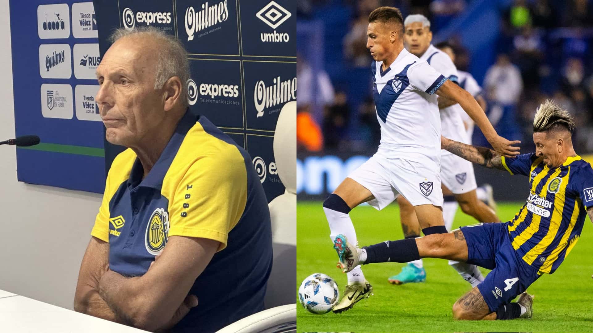 Miguel Ángel Russo fue criticado por los hinchas de Rosario Central