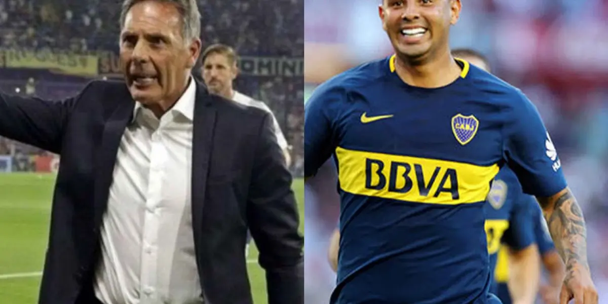 Miguel Ángel Russo hizo un ingenioso cambio en su Club Atlético Boca Juniors para que Edwin Cardona siga siendo protagonista.