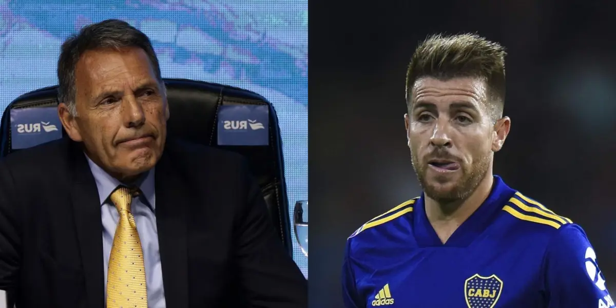 Miguel Ángel Russo ya tiene en carpeta al reemplazante de Julio Buffarini en Boca Juniors en caso de que Fabricio Bustos de la negativa.