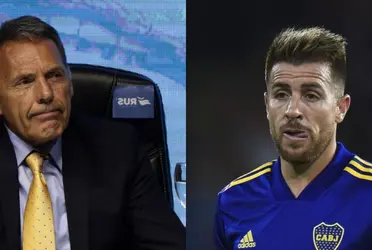 Miguel Ángel Russo ya tiene en carpeta al reemplazante de Julio Buffarini en Boca Juniors en caso de que Fabricio Bustos de la negativa.