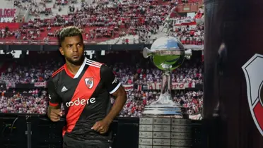 Miguel Borja, con la Copa Libertadores en la mira.