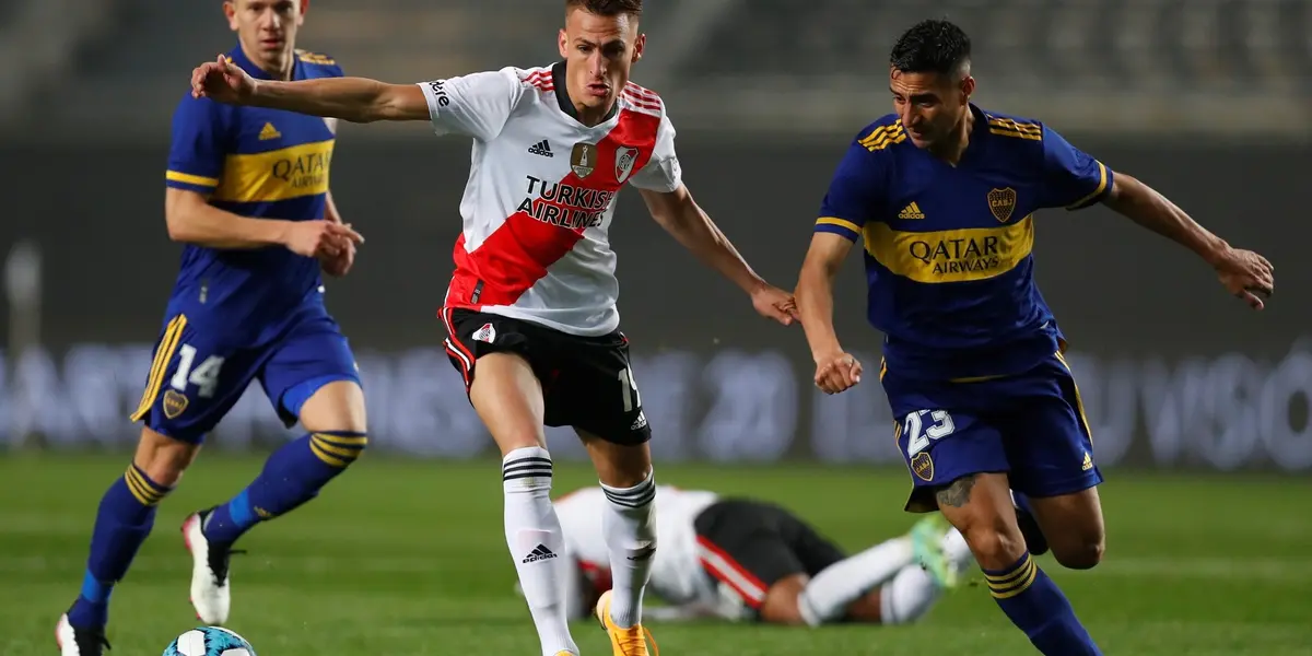 Miles de hinchas apuestas por su equipo de cara al enfrentamiento de este domingo en el Monumental.