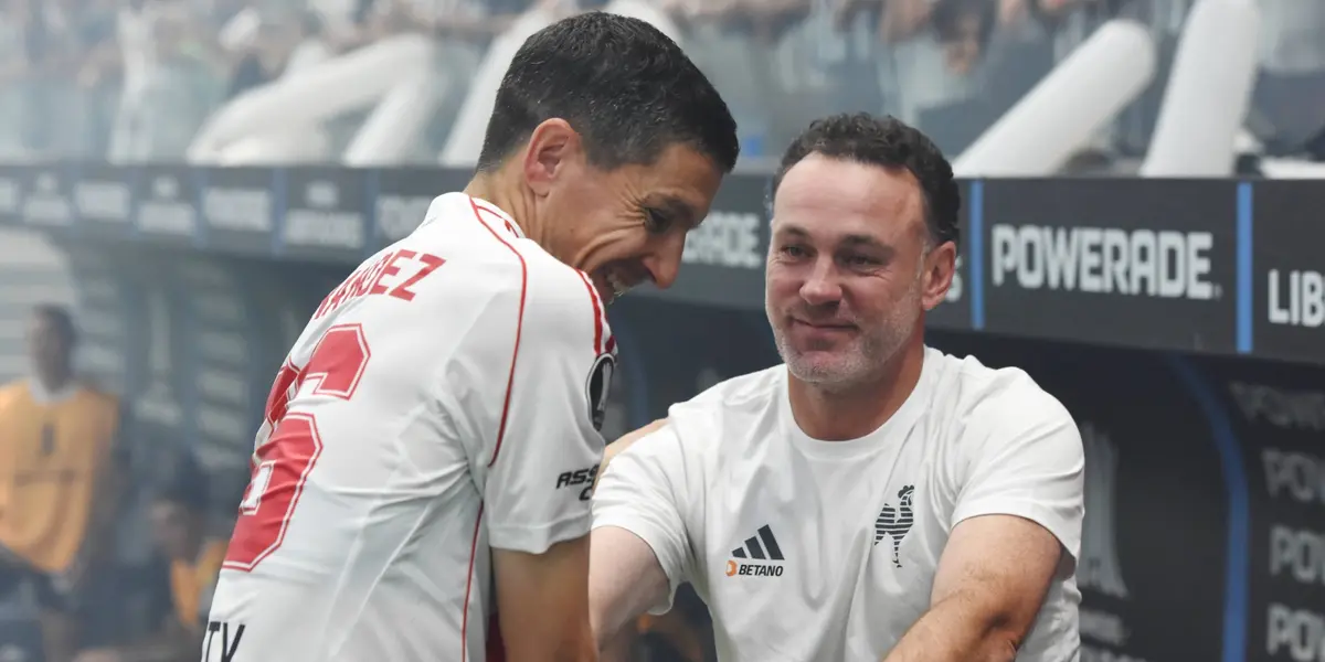 Milito palpitó la vuelta en el Monumental (Foto Baires).