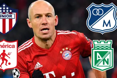 Millonarios, haciendo uso de sus canteras, tiene el volante que ya lo han llegado a considerar como el Arjen Robben colombiano