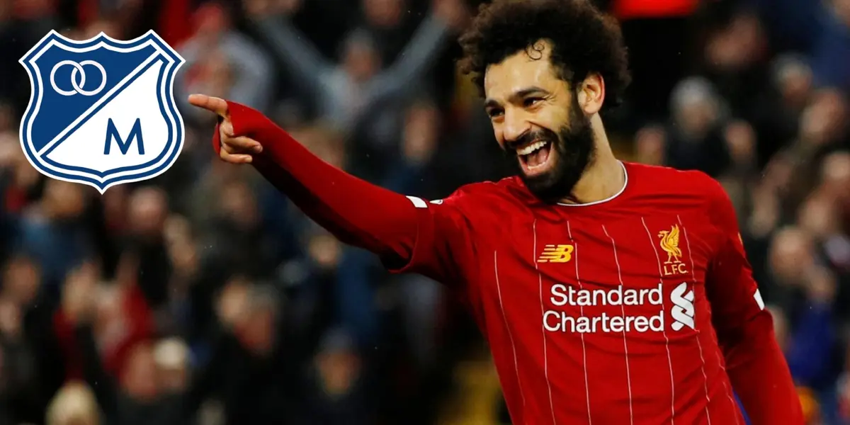 Millonarios sigue reforzándose y esta vez Alberto Gamero se trajo al próximo Salah, con tan solo 18 años