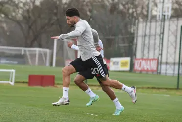 Milton Casco ya está a disposición del Muñeco y sumaría minutos ante Central Córdoba.