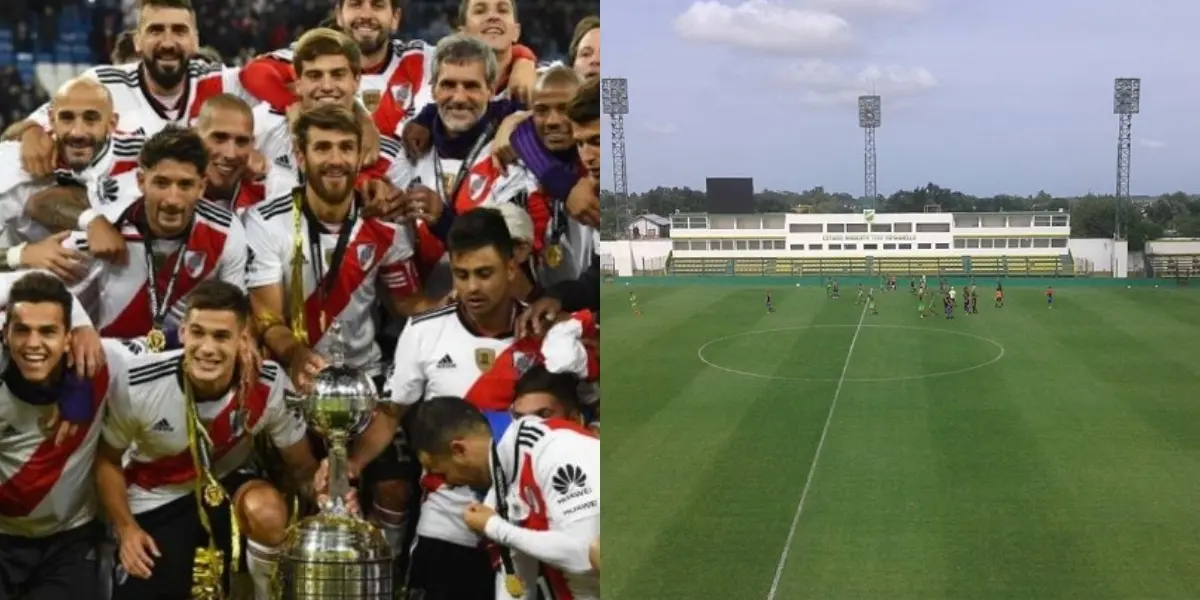 Mirá al futbolista que supo ganarle a Boca Juniors en Madrid y ser multicampeón con River Plate, pero que ahora es suplente en un equipo de segundo orden.