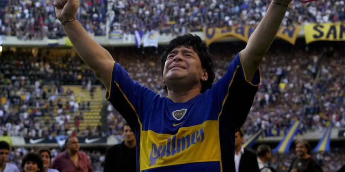 Mirá cómo fue el impresionante último adiós de Boca Juniors a Diego Armando Maradona.