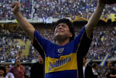 Mirá cómo fue el impresionante último adiós de Boca Juniors a Diego Armando Maradona.