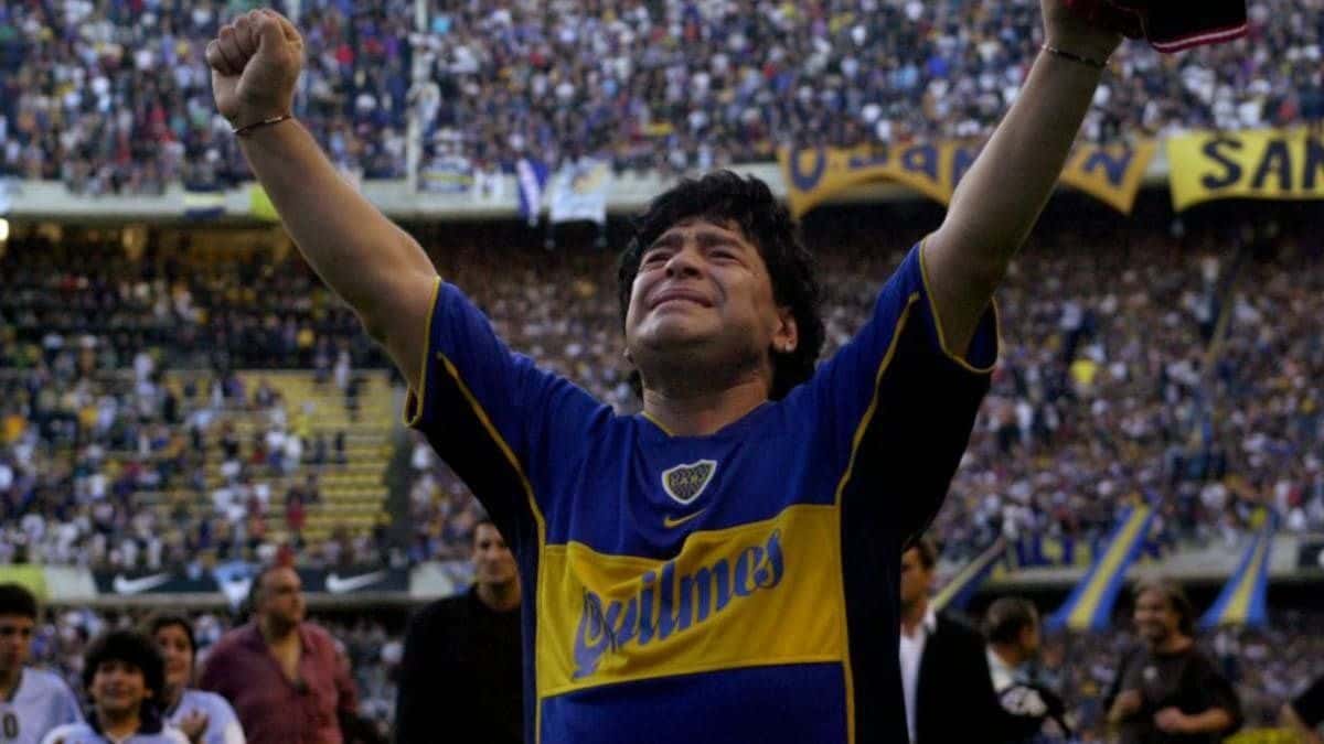 Mirá cómo fue el impresionante último adiós de Boca Juniors a Diego Armando Maradona.