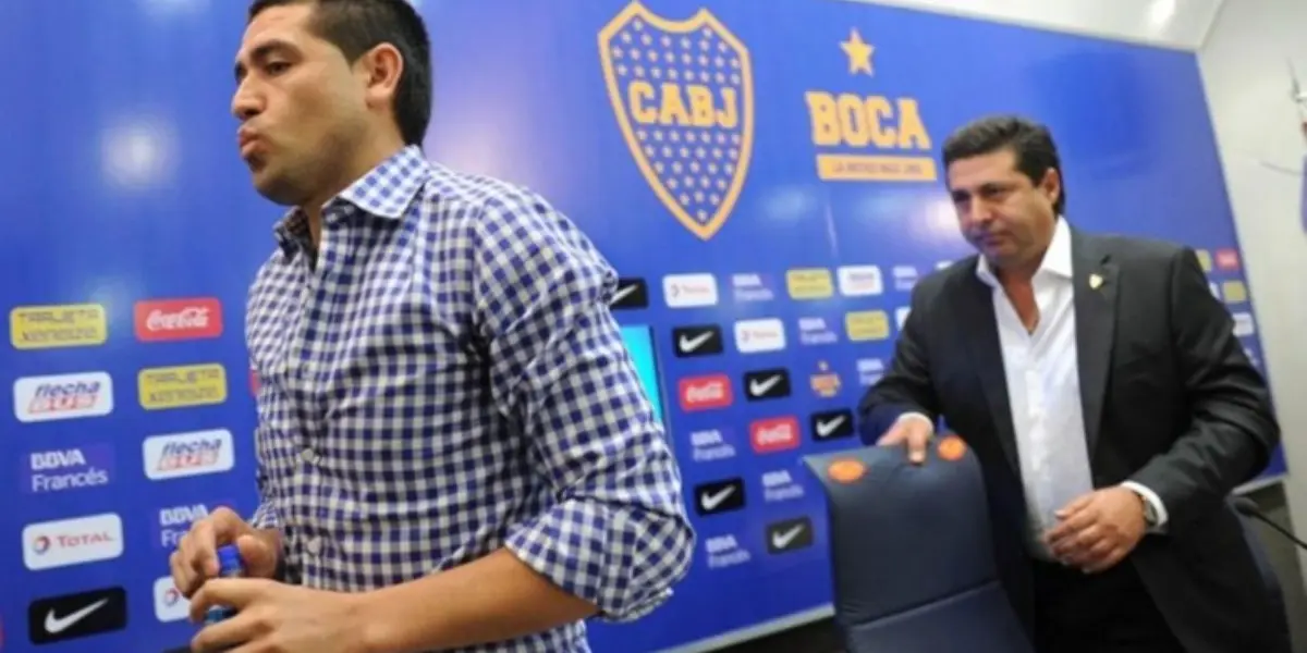 Mirá cómo fue que Juan Román Riquelme dejó en evidencia la pésima gestión de Daniel Angelici en Boca Juniors.