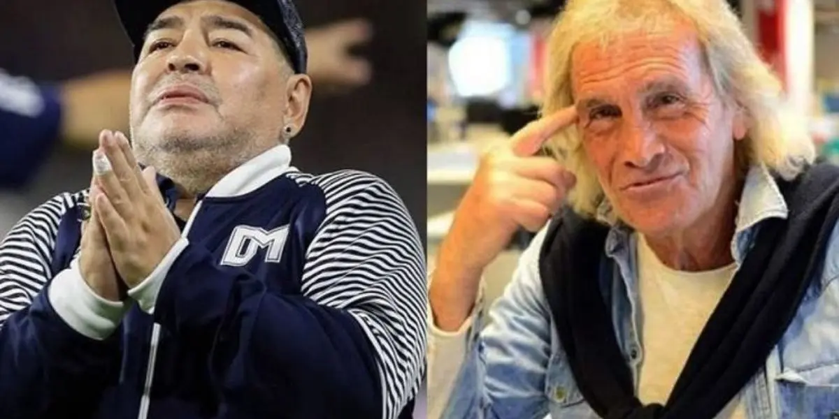 Mirá cómo Hugo Gatti cargó con todo contra Diego Armando Maradona poco tiempo después de su partida.