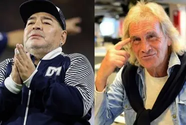 Mirá cómo Hugo Gatti cargó con todo contra Diego Armando Maradona poco tiempo después de su partida.