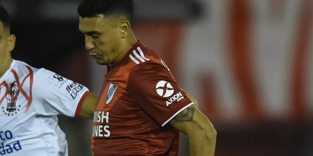 Mirá cuál es el curioso motivo por el que Matías Suárez llevaba mucho tiempo sin hacer goles en River Plate. Pista: no es su falta de definición.