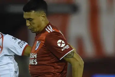 Mirá cuál es el curioso motivo por el que Matías Suárez llevaba mucho tiempo sin hacer goles en River Plate. Pista: no es su falta de definición.