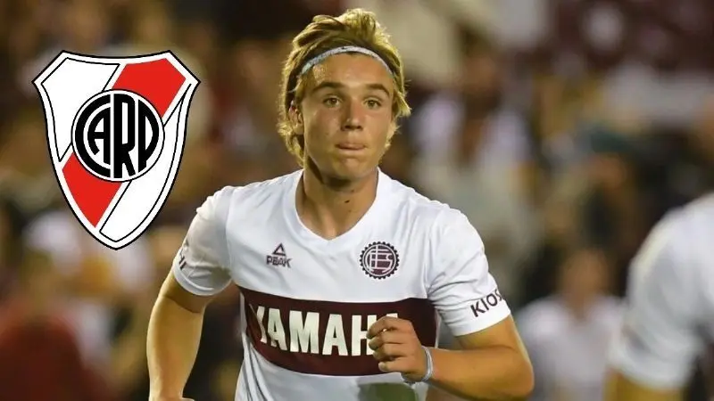 Mirá cuál es la promesa del fútbol argentino a la que River Plate le apunta tras la negativa de Guillermo Fernández.