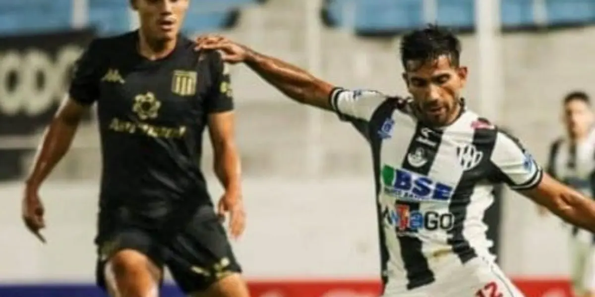 Mirá cuál fue el motivo por el que los hinchas de Racing Club estallaron de furia en el partido contra Central Córdoba.