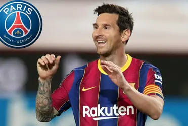 Mirá cuál fue el último guiño del París Saint-Germain a Lionel Messi para que se les una la temporada que viene.