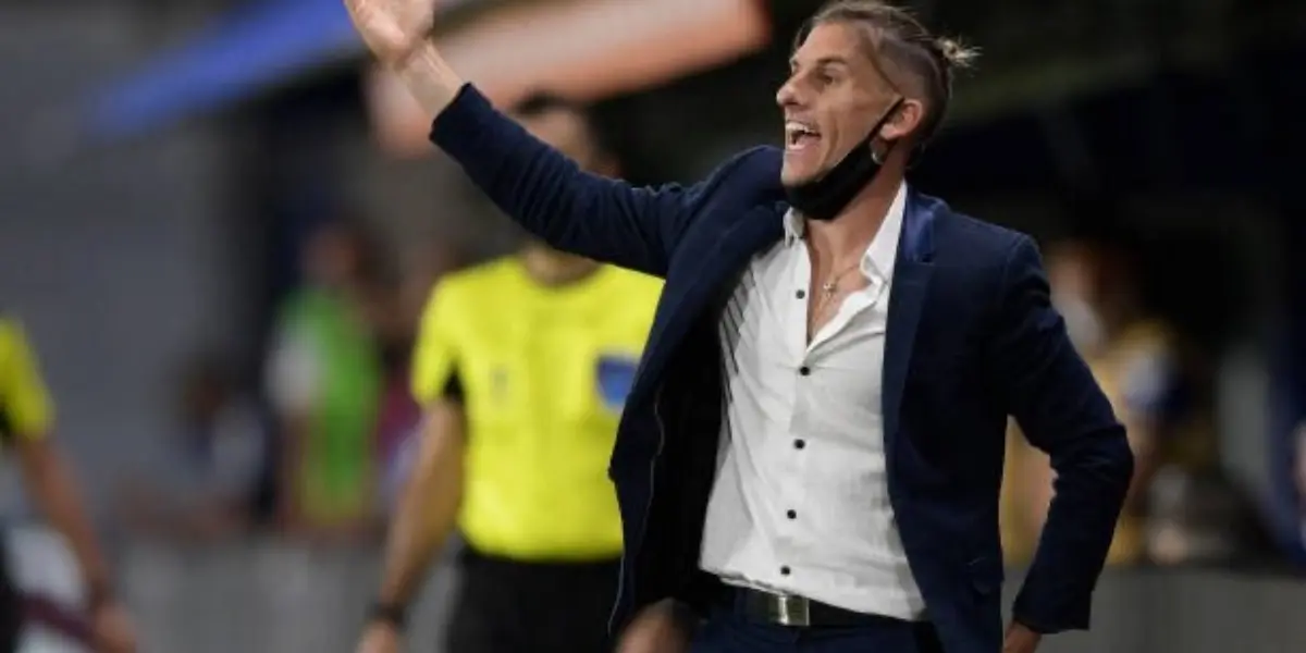 Mirá cuál fue la insólita decisión de Sebastián Beccacece ante Godoy Cruz que no cayó para nada bien en Racing Club.