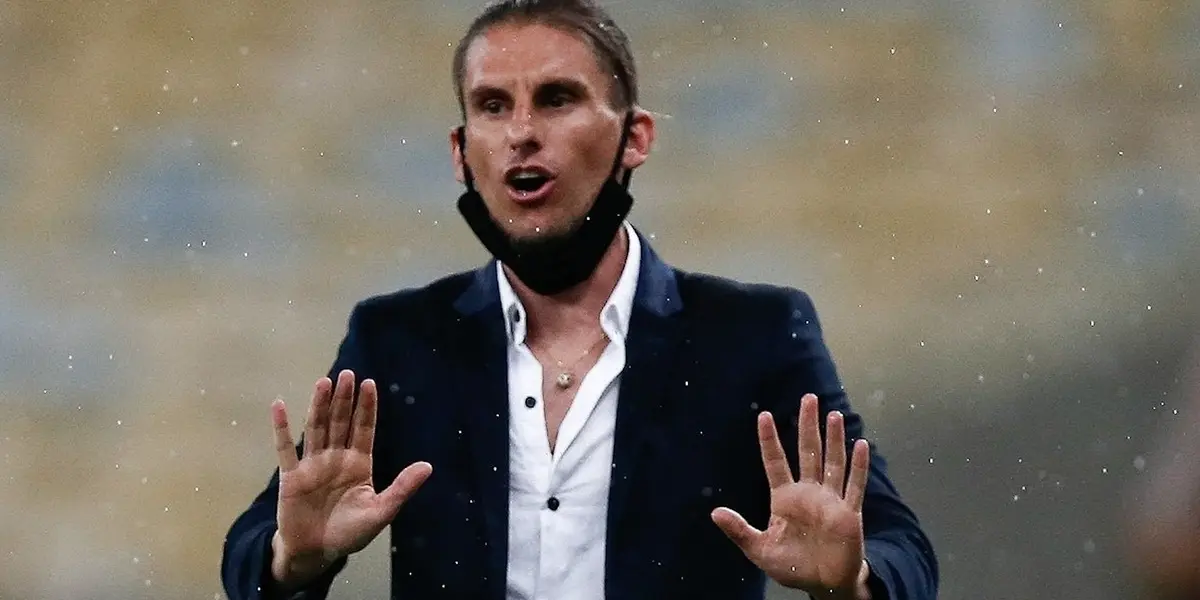 Mirá cuál fue, según Sebastián Beccacece, el responsable de la nueva derrota de Racing Club.