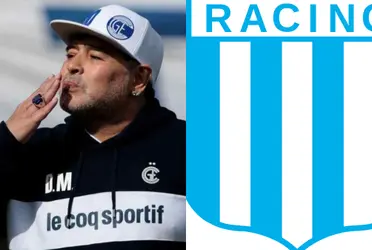 Mirá cuál sería el reemplazo de Diego Armando Maradona en Gimnasia y Esgrima de La Plata que se lo quitarían sorpresivamente a Racing Club.