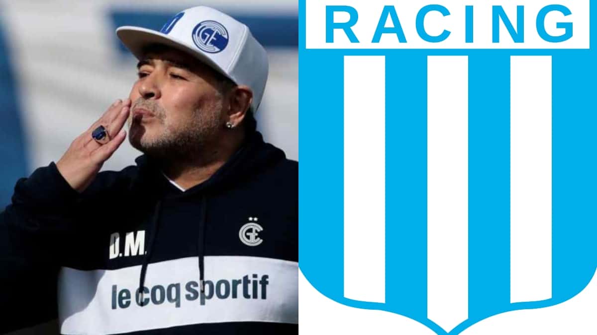 Mirá cuál sería el reemplazo de Diego Armando Maradona en Gimnasia y Esgrima de La Plata que se lo quitarían sorpresivamente a Racing Club.