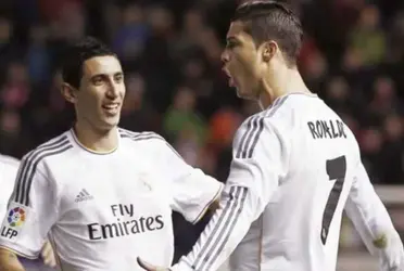 Mirá cuál sería la enorme diferencia salarial entre Ángel Di María y Cristiano Ronaldo si es que el portugués llega al PSG.