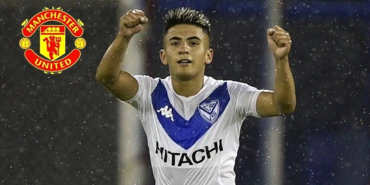 Mirá el guiño del Manchester United que podría abrirle la puerta al fichaje de Thiago Almada.