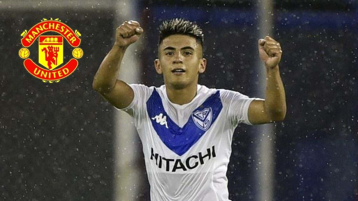 Mirá el guiño del Manchester United que podría abrirle la puerta al fichaje de Thiago Almada.