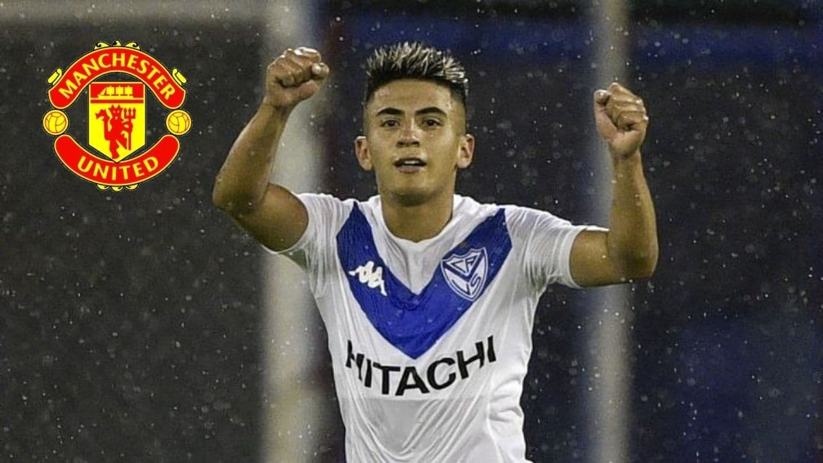 Mirá el guiño del Manchester United que podría abrirle la puerta al fichaje de Thiago Almada.