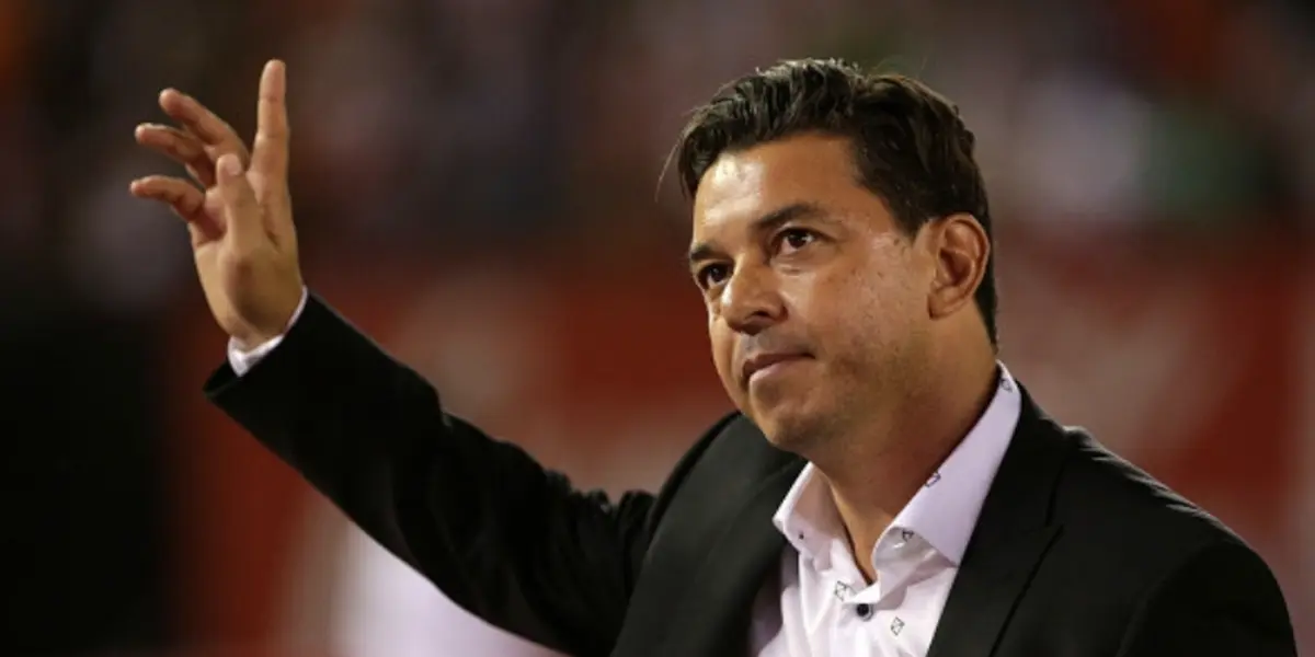 Mirá el guiño que le mandó a River Plate el apuntado a ser el reemplazo de Marcelo Gallardo.