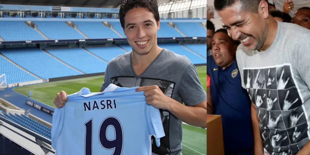 Mirá el mega sueldo que cobraría Samir Nasri en Boca Juniors si es que firma con el Xeneize. Todo gracias a Cristian Pavón.