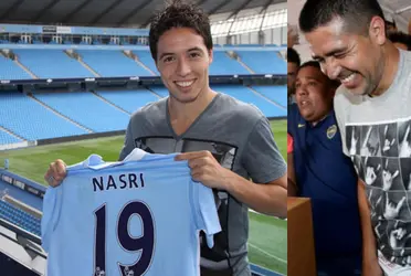 Mirá el mega sueldo que cobraría Samir Nasri en Boca Juniors si es que firma con el Xeneize. Todo gracias a Cristian Pavón.