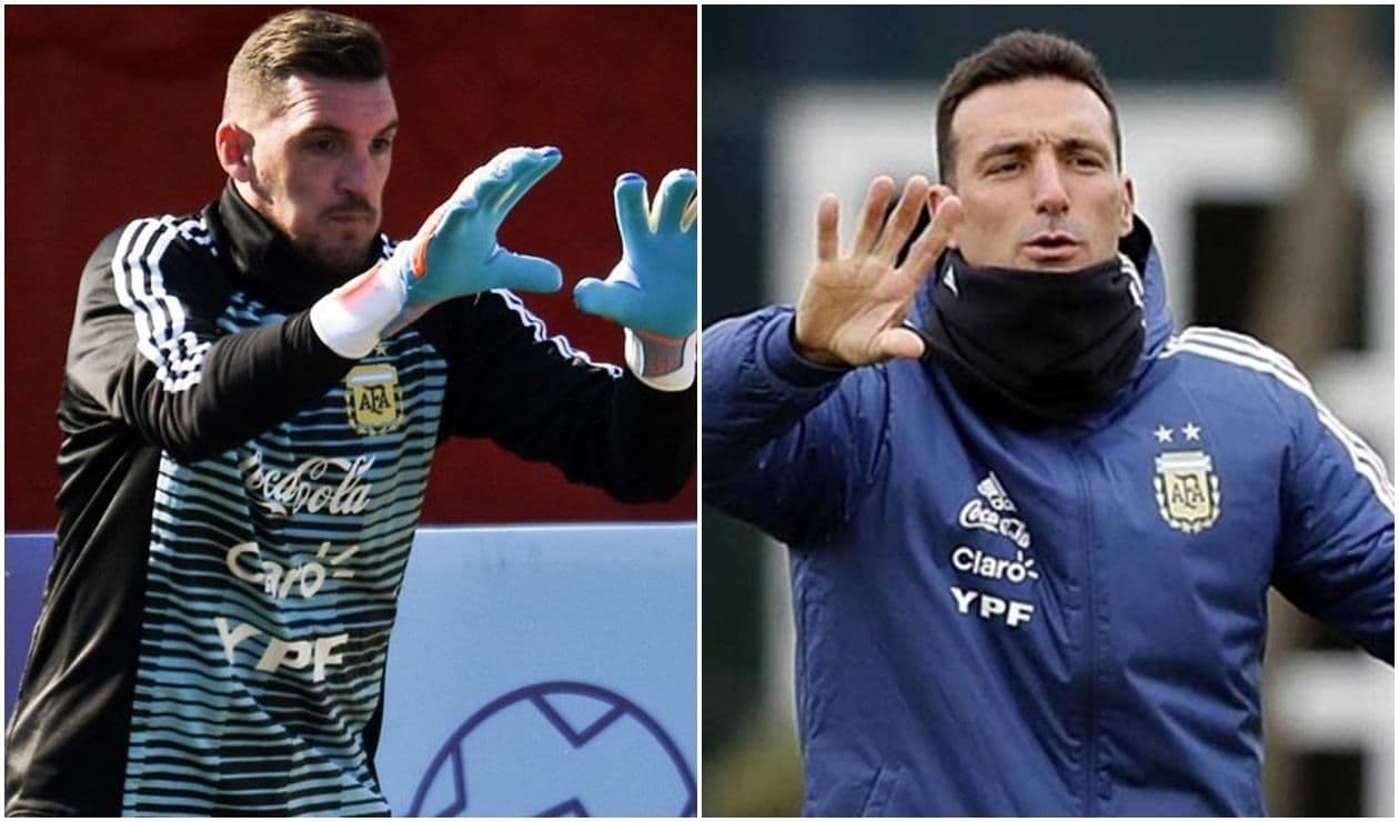 Mirá el oscuro motivo por el que Lionel Scaloni no deja de insistir con Franco Armani en la Selección Argentina.