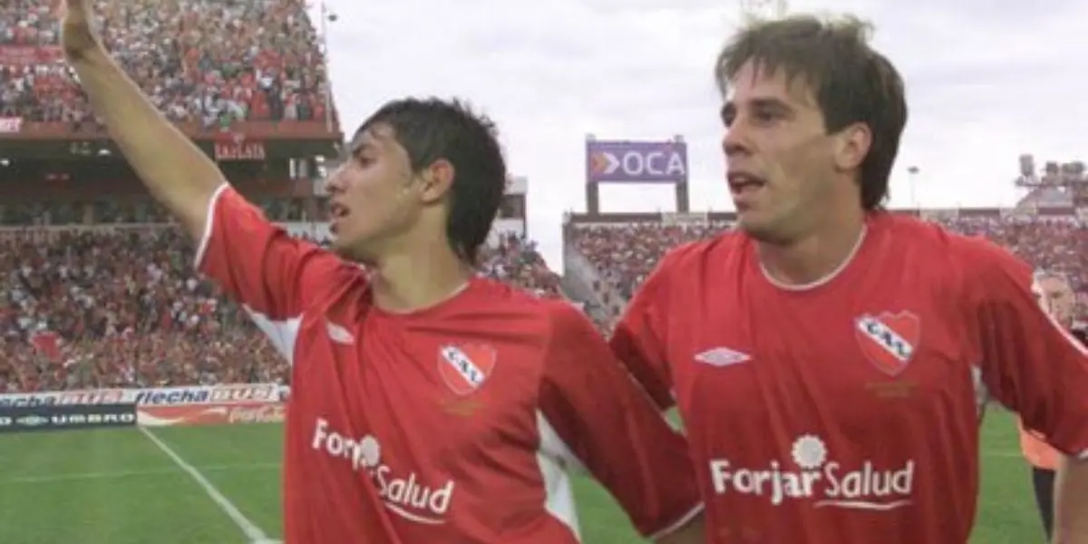 Mirá la contundente frase con la que Lucas Pusineri inició el reclutamiento de Sergio Agüero para que vuelva a Independiente.