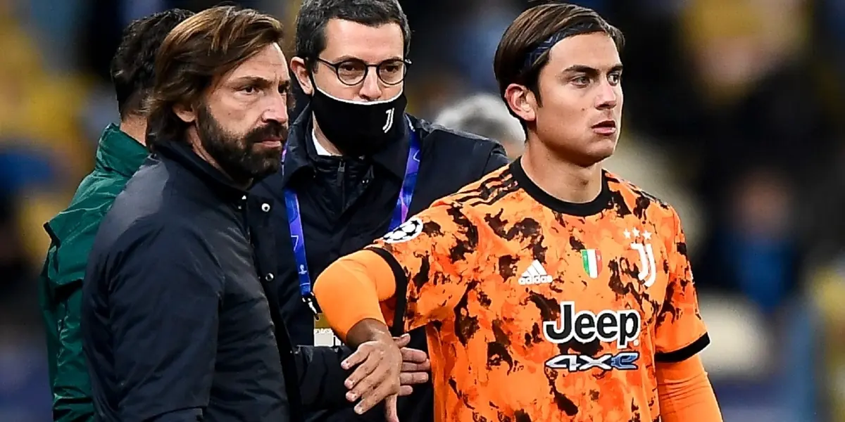 Mirá la contundente frase de Andrea Pirlo respecto a la situación de Paulo Dybala en la Juventus. ¿Lo quiere afuera en enero?